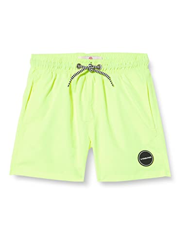 Vingino Boys Swimshort XARI in Color Neon Yellow Size 12 von Vingino