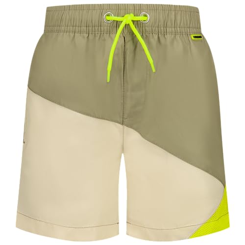 Vingino Boys Swimshort Xervinho in Color Green Fog Size 8 Years von Vingino