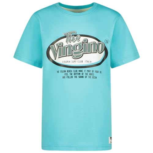 Vingino Boys T-Shirt Hebor in Color Island Blue Size 10 Years von Vingino