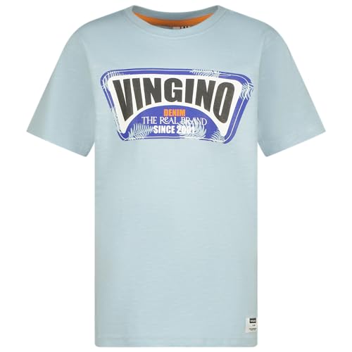 Vingino Boys T-Shirt Hefor in Color Greyish Blue Size 12 Years von Vingino