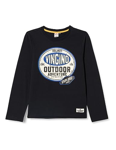 Vingino Boys T-Shirt Jatest in Color Deep Black Size 12 von Vingino