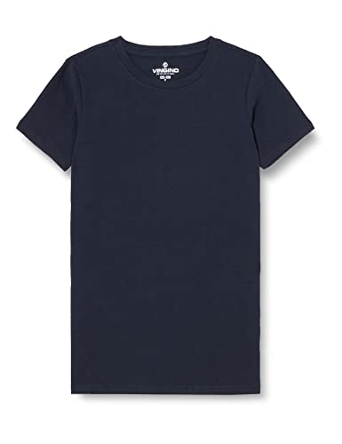 Vingino Boys Top Boys T-Shirt Round Neck (2-Pack) in Color Midnight Blue Size XS von Vingino