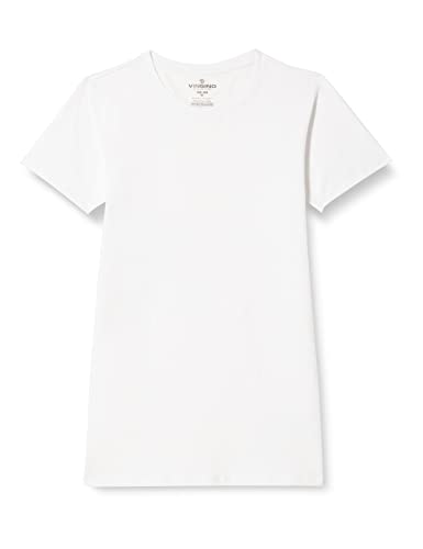 Vingino Boys Top Boys T-Shirt Round Neck (2-Pack) in Color Real White Size L von Vingino