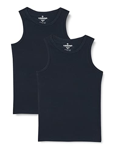 Vingino Boys Top Boys Tank (2-Pack) in Color Midnight Blue Size S von Vingino