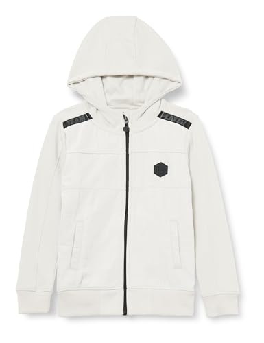 Vingino Boys Vest Okey in Color Whisper Grey Size 8 von Vingino