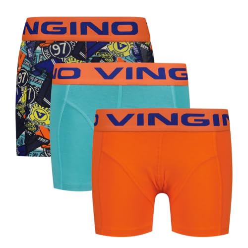 Vingino Boys WO25 Badge 3-Pack Boxer Size XL of The WO25 Collection von Vingino