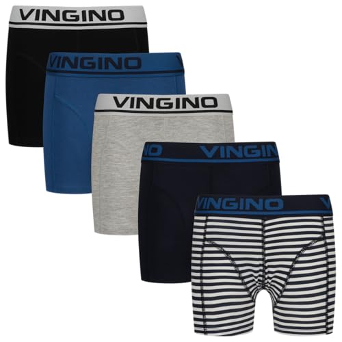 Vingino Boys-boxer-5pack, Size XXL Vingino Boys-boxer-5pack, Size XXL von Vingino