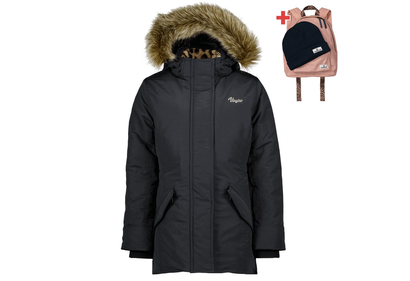 Vingino Funktionsjacke Vingino® Mädchen Wintermantel+ Mütze + Rucksack von Vingino