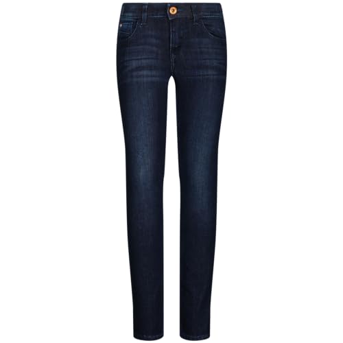 Vingino Girl's Amia Skinny, Deep Dark, 4 Jahre Vingino Girl's Amia Skinny, Deep Dark, 4 Jahre von Vingino
