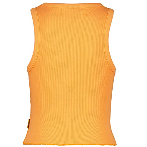 Vingino Girl's Georgia Shirt, Orange Sparkle, 140 von Vingino