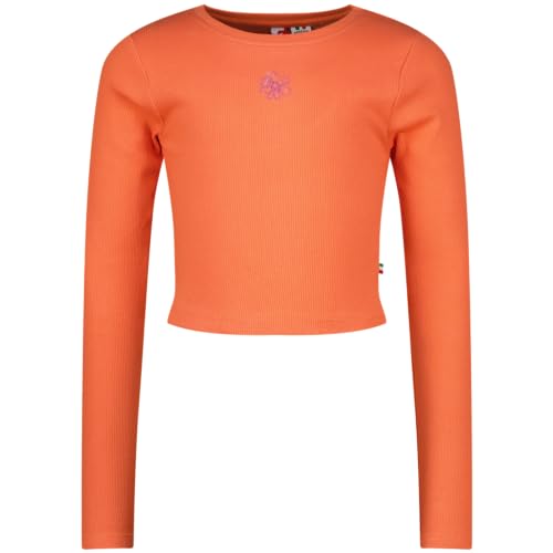 Vingino Girl's Girls G-Basic-Crop Rib Longsleeve in Colour Fresh Coral in Size 14 T-Shirt, V1537Jahre von Vingino