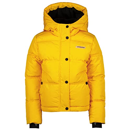 Vingino Girl's Girls Winter Jacket Trijny Jacke, Ochre Yellow, 14 von Vingino