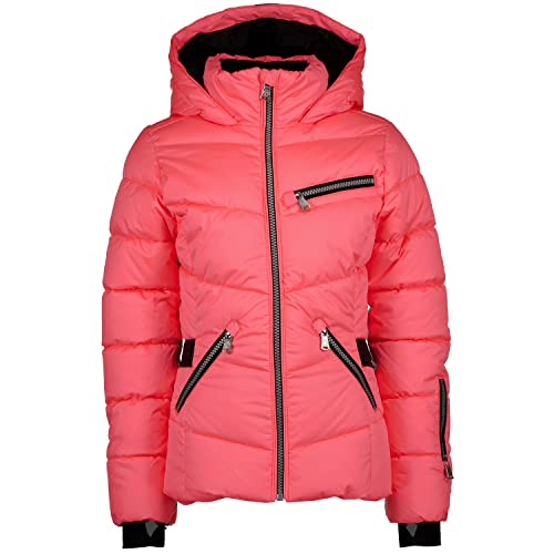 Vingino Girl's Girls Winter Jacket Triske Jacke, Flu Red, 2 von Vingino