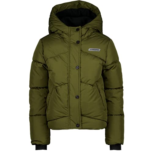 Vingino Girl's Girls Winter Jacket Trista, Ultra Army, 164 von Vingino