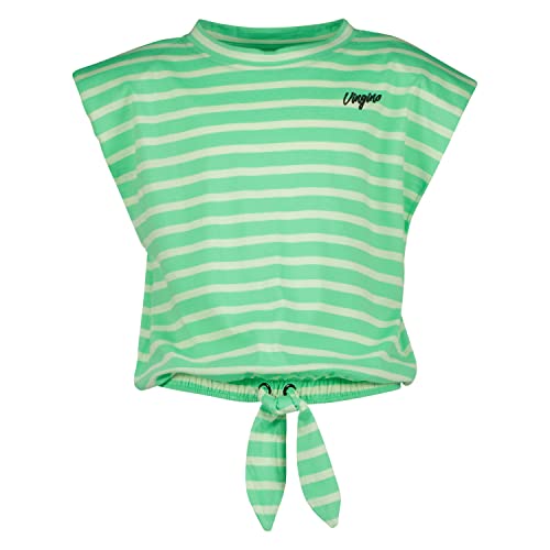 Vingino Girl's HILDI T-Shirt, Poppy Green, 164 von Vingino