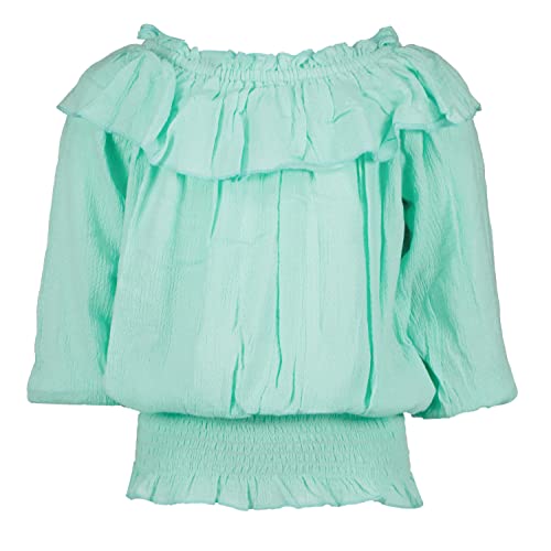 Vingino Girl's LOUSIA Shirt, Electric Mint, 152 von Vingino