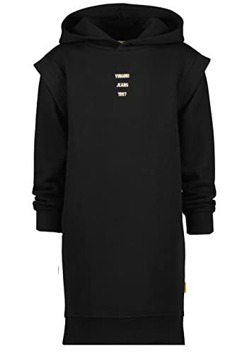 Vingino Girl's PAMILLA Casual Dress, Deep Black, 152 von Vingino