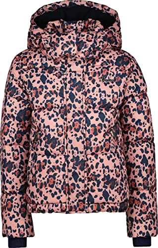 Vingino Girl's TALINNA Jacket Outdoor, Multicolor Pink, 128 von Vingino