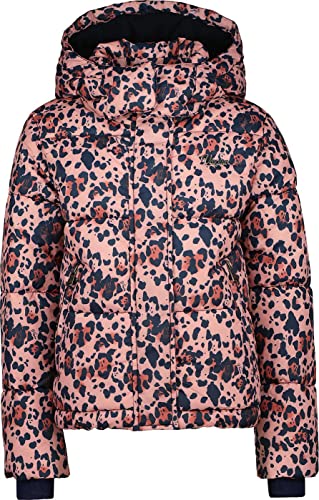 Vingino Girl's TALINNA Jacket Outdoor, Multicolor Pink, 164 von Vingino