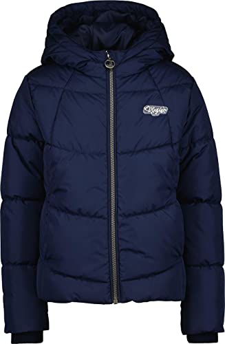 Vingino Girl's TARY Jacket Outdoor, Dark Blue, 140 von Vingino