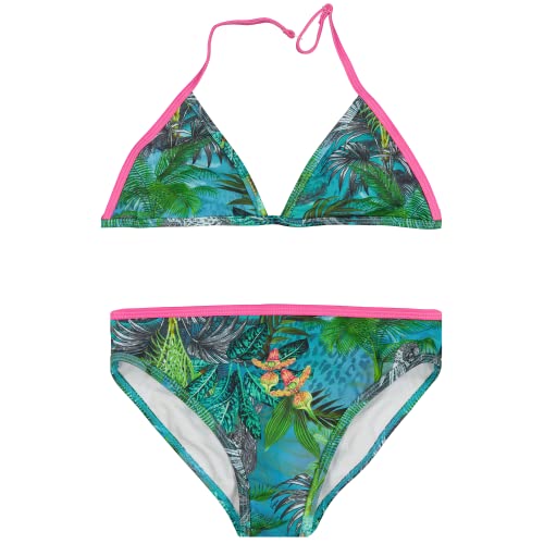 Vingino Girl's ZESTHA Bikini Set, Pasific Aqua, 164 von Vingino