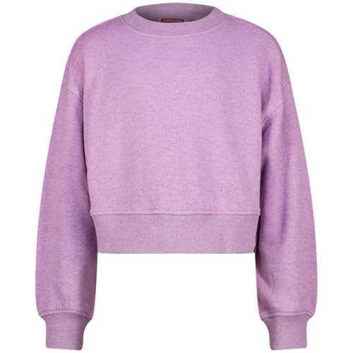 Vingino Girls Basic-RN Melange In Color Lilac Blush Size 16 von Vingino