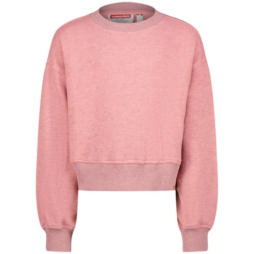 Vingino Girls Basic-RN Melange In Color Spring Peach Size 12 von Vingino