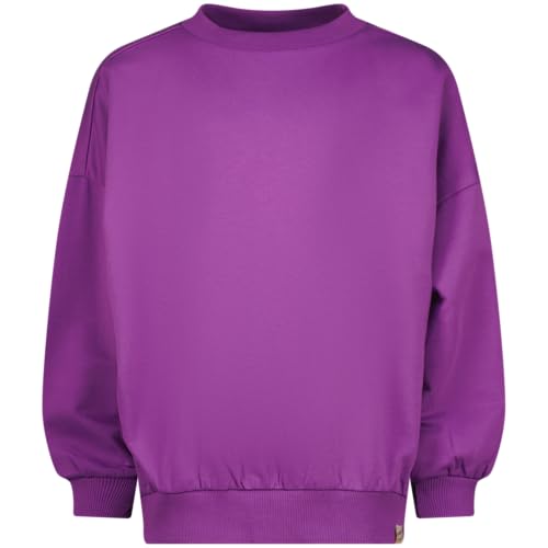 Vingino Girls Basic-RN Oversize In Color Viola Purple Size 14 von Vingino