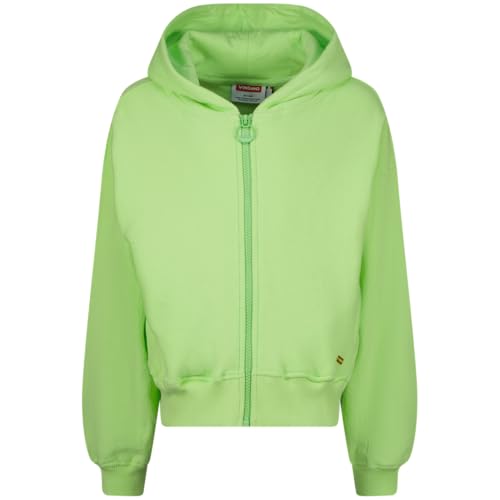 Vingino Girls Basic-Ziphoody Terry In Color Paradise Green Size 10 von Vingino