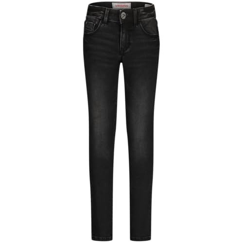 Vingino Girls Bettine icon in Color Black Denim Size 13 of The NOOS Collection von Vingino