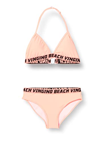 Vingino Girls Bikini ZEMRA in Color Neon Peach Size 8 von Vingino