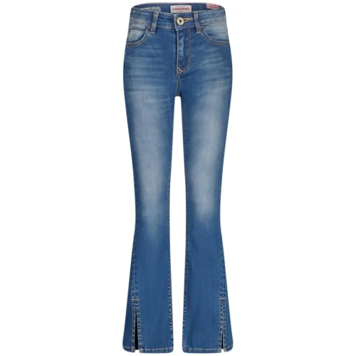Vingino Girls Britte Split In Color Mid Blue Wash Size 14 von Vingino