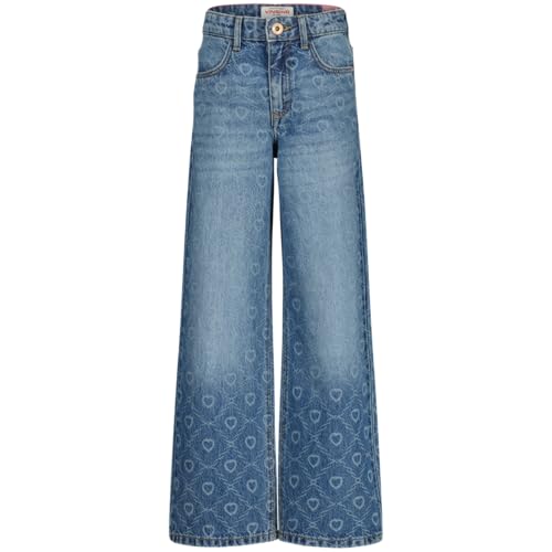 Vingino Girls Cassie Laser In Color Mid Blue Wash Size 8 von Vingino