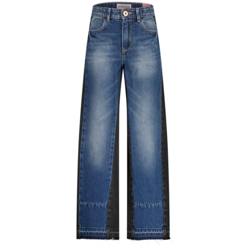 Vingino Girls Cassie in Color Mid Blue Wash Size 10 von Vingino