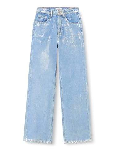 Vingino Girls Cato Metallic in Colour Metallic Denim in Size 10 von Vingino