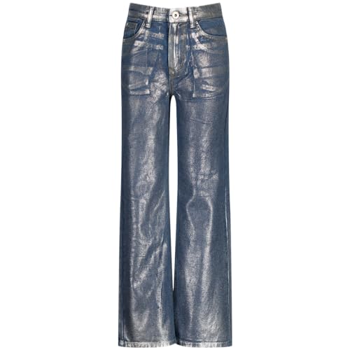 Vingino Girls Cato Metallic in Colour Metallic Denim in Size 16 von Vingino