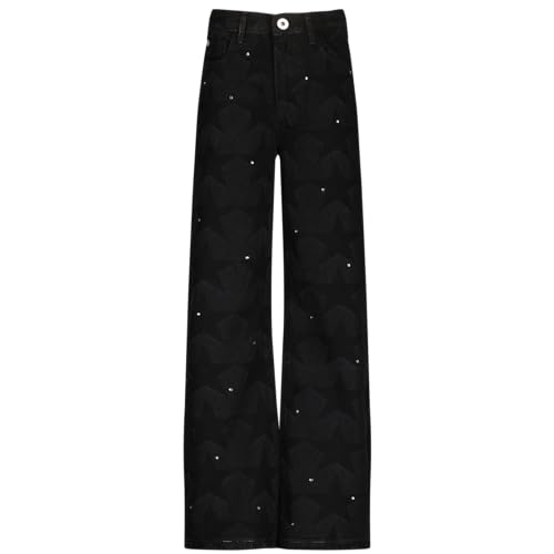 Vingino Girls Cato Star in Colour Washed Black in Size 11 von Vingino