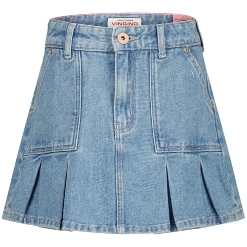 Vingino Girls Deborah In Color Mid Blue Wash Size 10 von Vingino