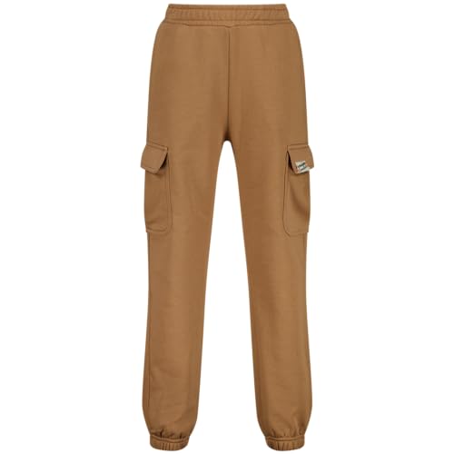 Vingino Girls G-Basic-Sweat-Cargo Pant in Colour Rustic Brown in Size 12 von Vingino