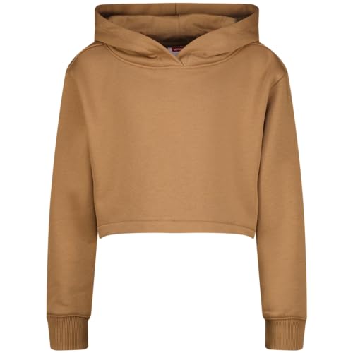 Vingino Girls G-Basic-Sweat-Hoody Crop in Colour Rustic Brown in Size 2 Vingino Girls G-Basic-Sweat-Hoody Crop in Colour Rustic Brown in Size 2 von Vingino