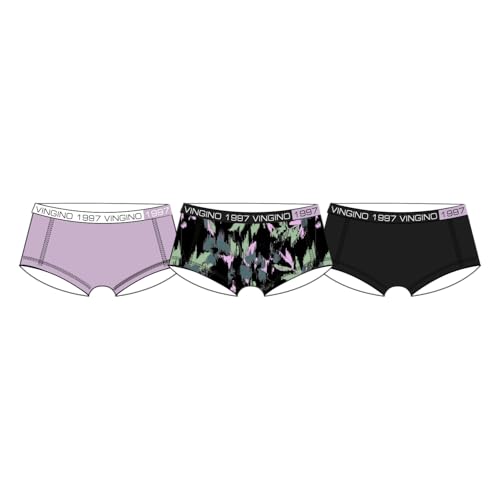 Vingino Girls G-WO25-2 Fancy 3 Pack Hipster Size S of The WO25 Collection von Vingino