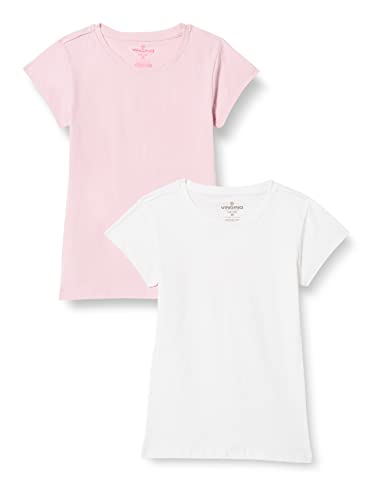 Vingino Mädchen Girls (2-Pack) T-Shirt, Multicolor Pink, 14 Jahre EU von Vingino