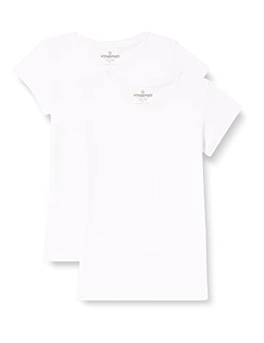 Vingino Girls Girls T-Shirt (2-Pack) in Color Real White Size XL von Vingino