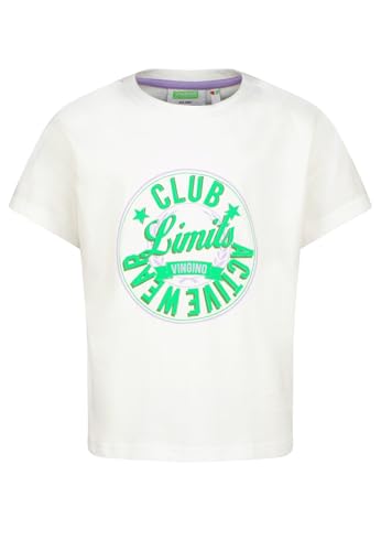 Vingino Girls Hailey in Colour Real White Size 8 von Vingino