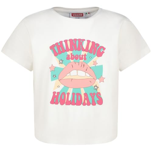 Vingino Girls Heba T-Shirt Size 10 of The SO25 Collection von Vingino
