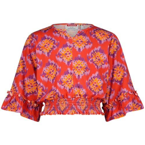 Vingino Girls Heidi In Color Breeze red Size 12 von Vingino