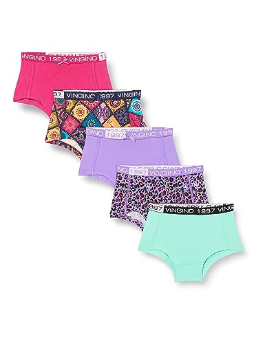 Vingino Girls Hipster G233-5-5Pack in Color Multicolour Size 16 von Vingino