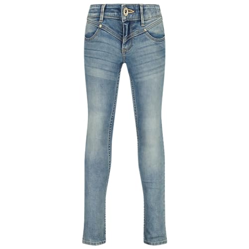Vingino Girls Jeans Amia Yoke in Color Tinted Mid Blue Size 16 von Vingino