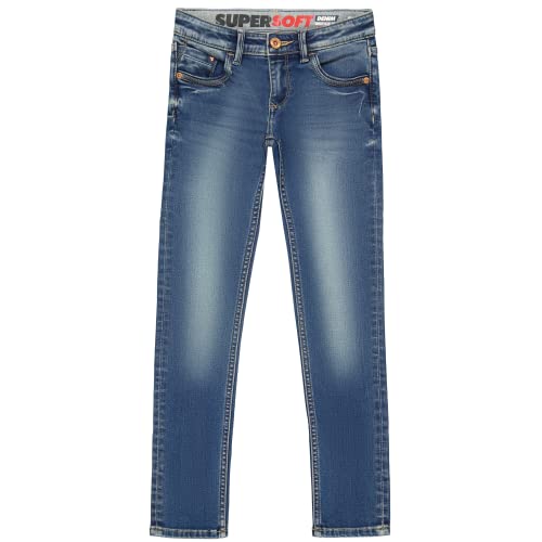 Vingino Girls Jeans Amiche in Color Dark Used Size 12 von Vingino