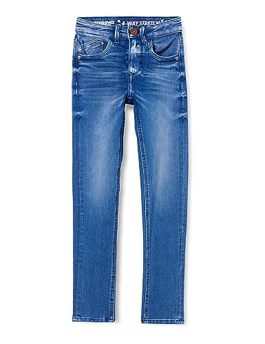 Vingino Girls Jeans Bella in Color Electric Blue Size 11 von Vingino
